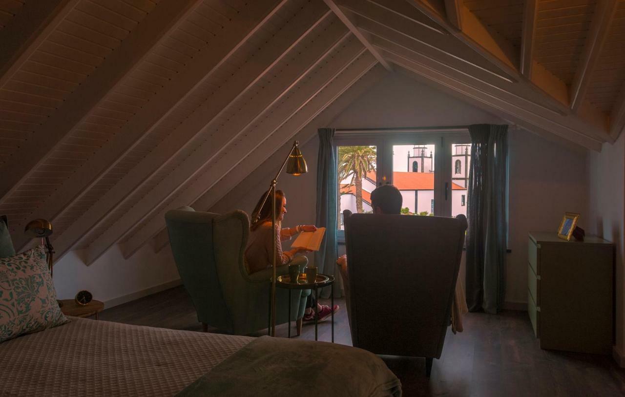 My Bed In Pico Bed and Breakfast Madalena  Eksteriør billede